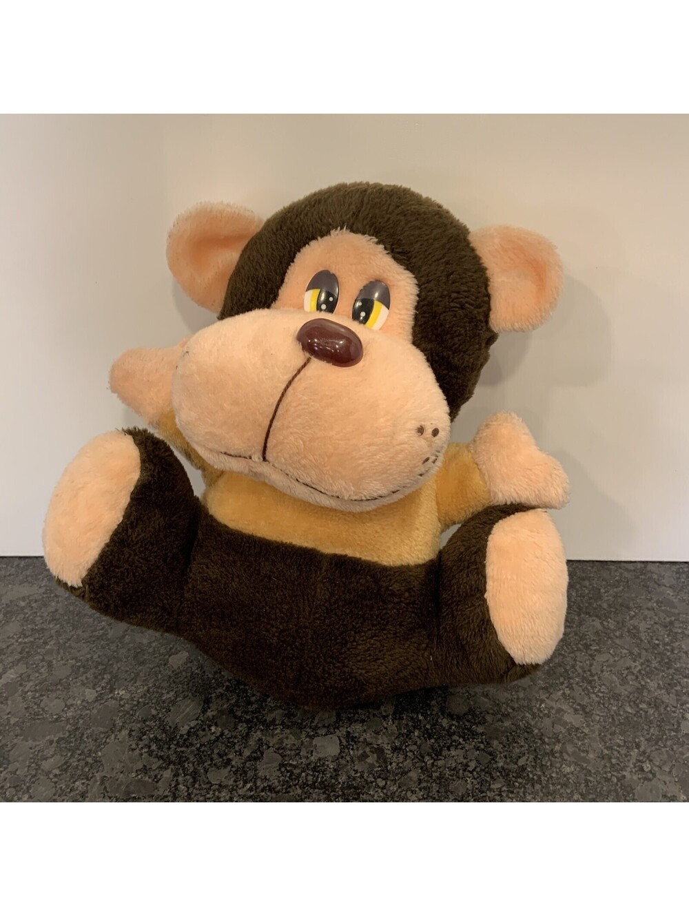 Brooklyn Doll Toy Co 16" Monkey Plush Carnival Style Stuffed Animal Toy 1984